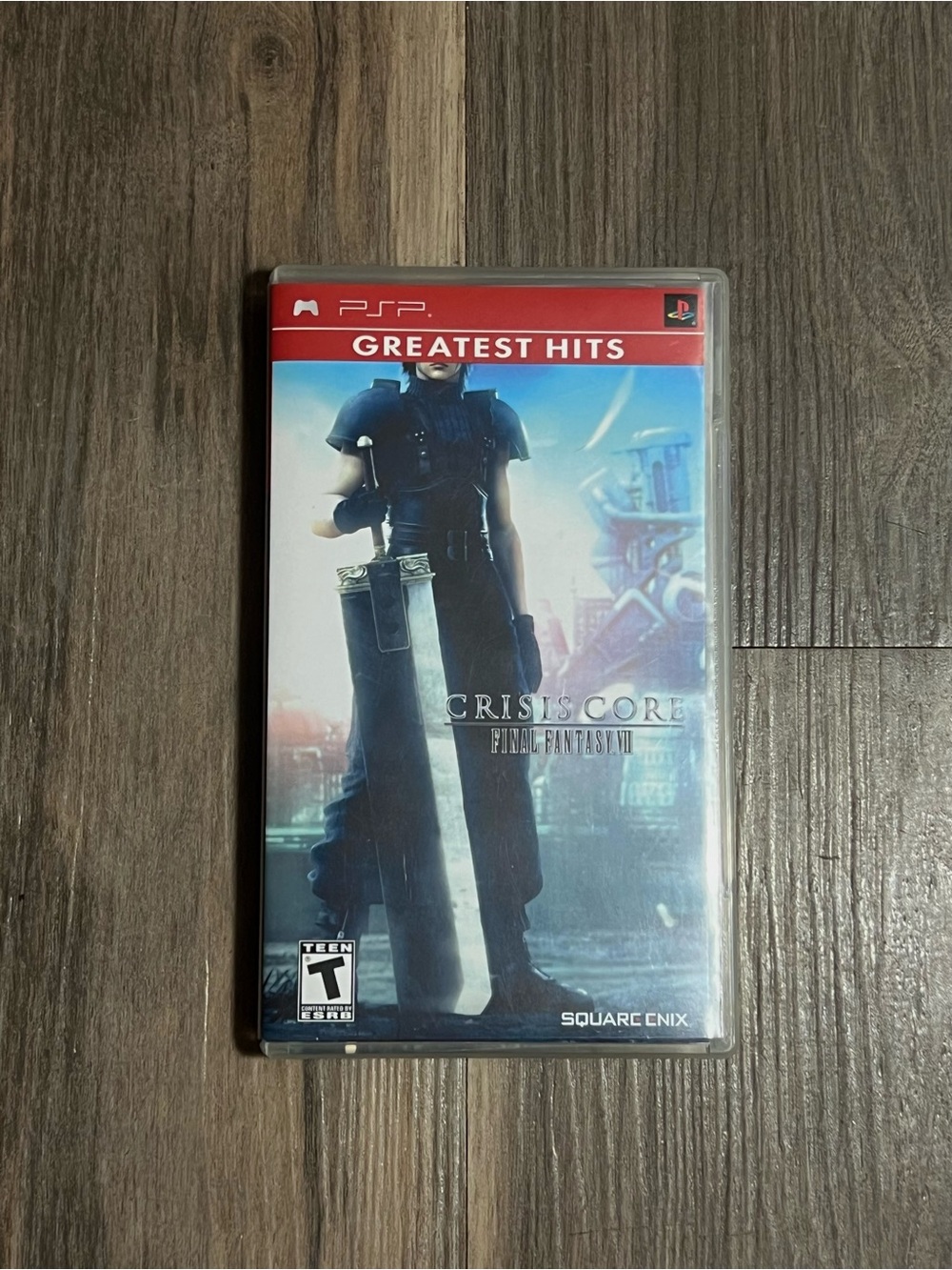 Crisis Core: Final Fantasy VII (Sony PSP 2008) CIB Tested: Works PlayStation